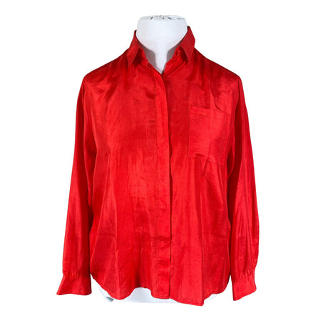 Unisex Stockmann Silk - Pluus, suurus 46 - Punane ()