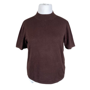 Unisex Signature - Kampsun, suurus 42 - Pruun (1)