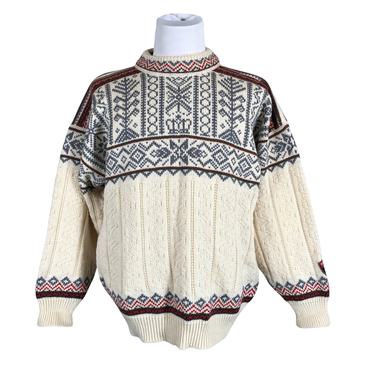Unisex Dale of Norway - Kampsun, suurus XXL - Looduslik valge (1)