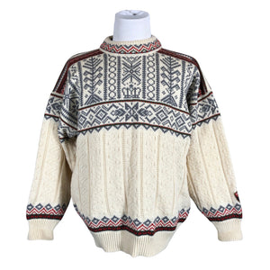 Unisex Dale of Norway - Kampsun, suurus XXL - Looduslik valge (1)