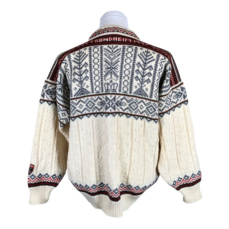 Unisex Dale of Norway - Kampsun, suurus XXL - Looduslik valge (2)