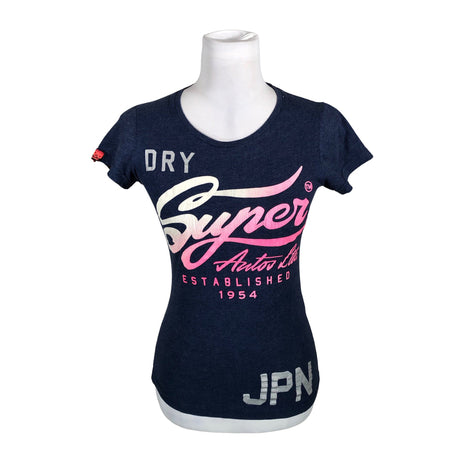 Unisex Superdry - T-särk, suurus 34 - Sinine ()