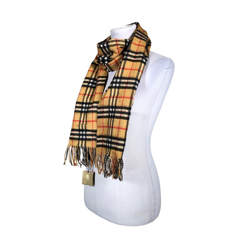 Unisex Burberry - Õhuke sall, suurus Midi - Pruun (2)
