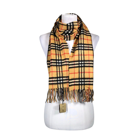 Unisex Burberry - Õhuke sall, suurus Midi - Pruun ()