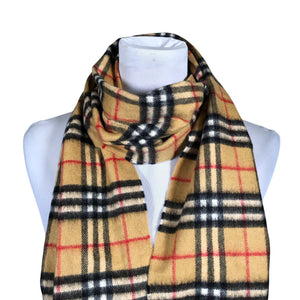 Unisex Burberry - Õhuke sall, suurus Midi - Pruun (3)