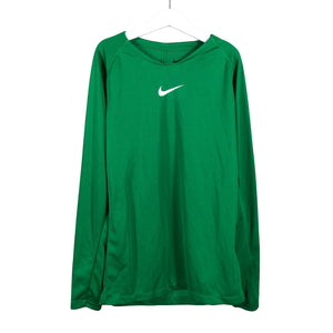 Unisex Nike - Spordisärk, pikad käised, suurus 152 - 158 - Roheline (1)