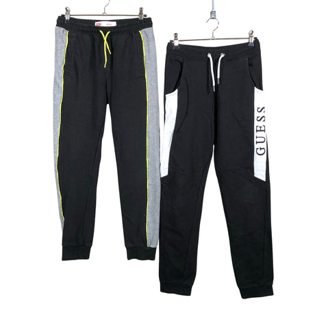 Unisex Guess - Dressikangast püksid, suurus 152 - 158 - Must ()