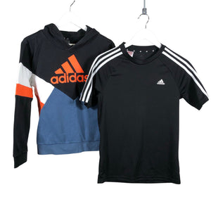 Unisex Adidas - Dressipluus, suurus 158 - 164 - Must (1)