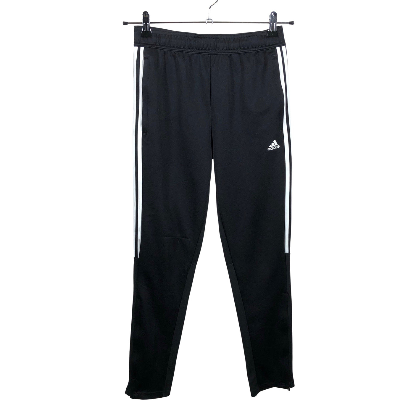 Unisex Adidas - Soojenduspüksid, suurus 158 - 164 - Must (1)