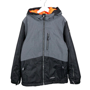 Unisex Icepeak - Õhem talvejope, suurus 134 - 140 - Must (1)