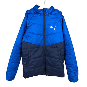 Unisex Puma - Õhem talvejope, suurus 146 - 152 - Sinine (1)