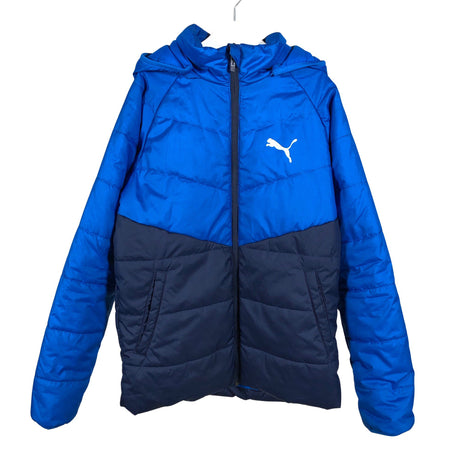 Unisex Puma - Õhem talvejope, suurus 146 - 152 - Sinine ()