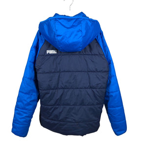 Unisex Puma - Õhem talvejope, suurus 146 - 152 - Sinine (2)