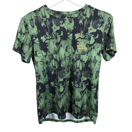 Unisex Soc - Spordisärk, lühikesed käised, suurus 158 - 164 - Roheline ()