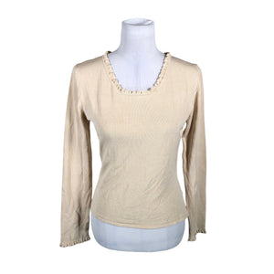 Unisex Ril's - Kampsun, suurus 38 - Beige (1)