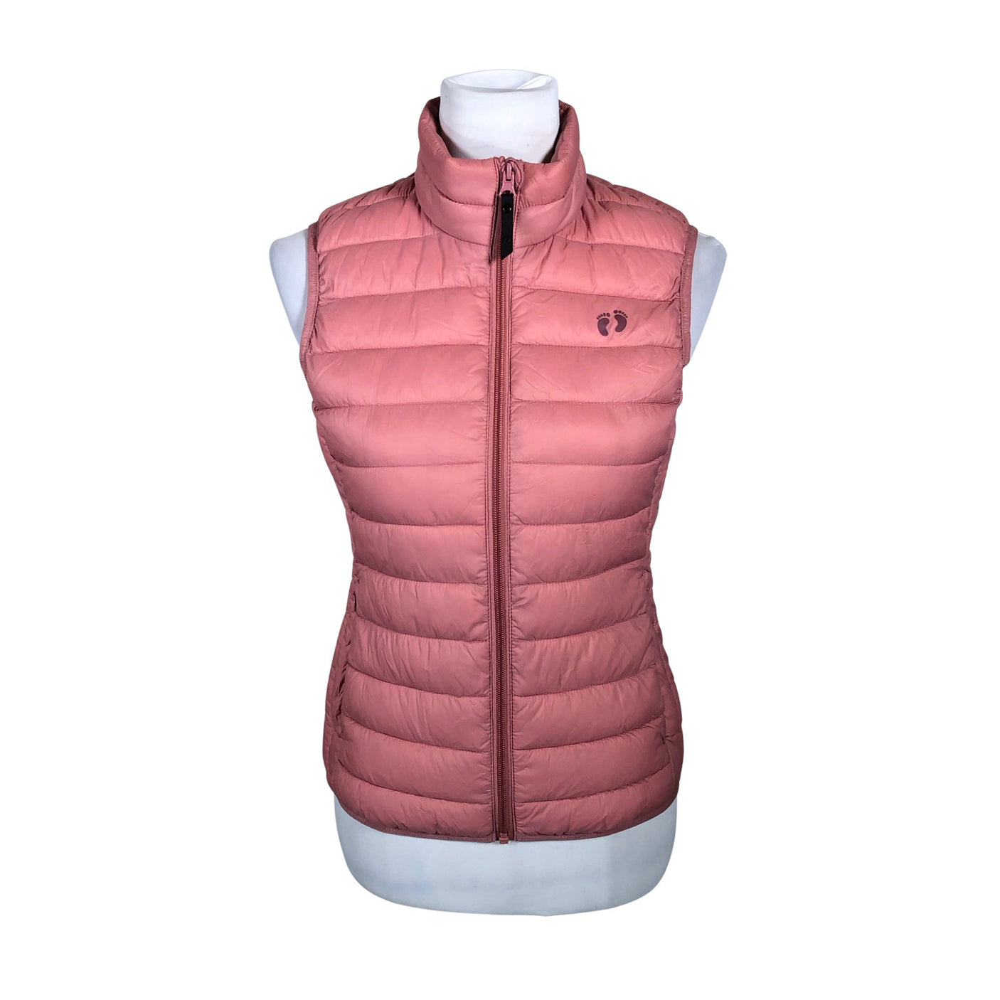 Unisex Hangten - Õuevest, suurus 34 - Heleroosa (1)