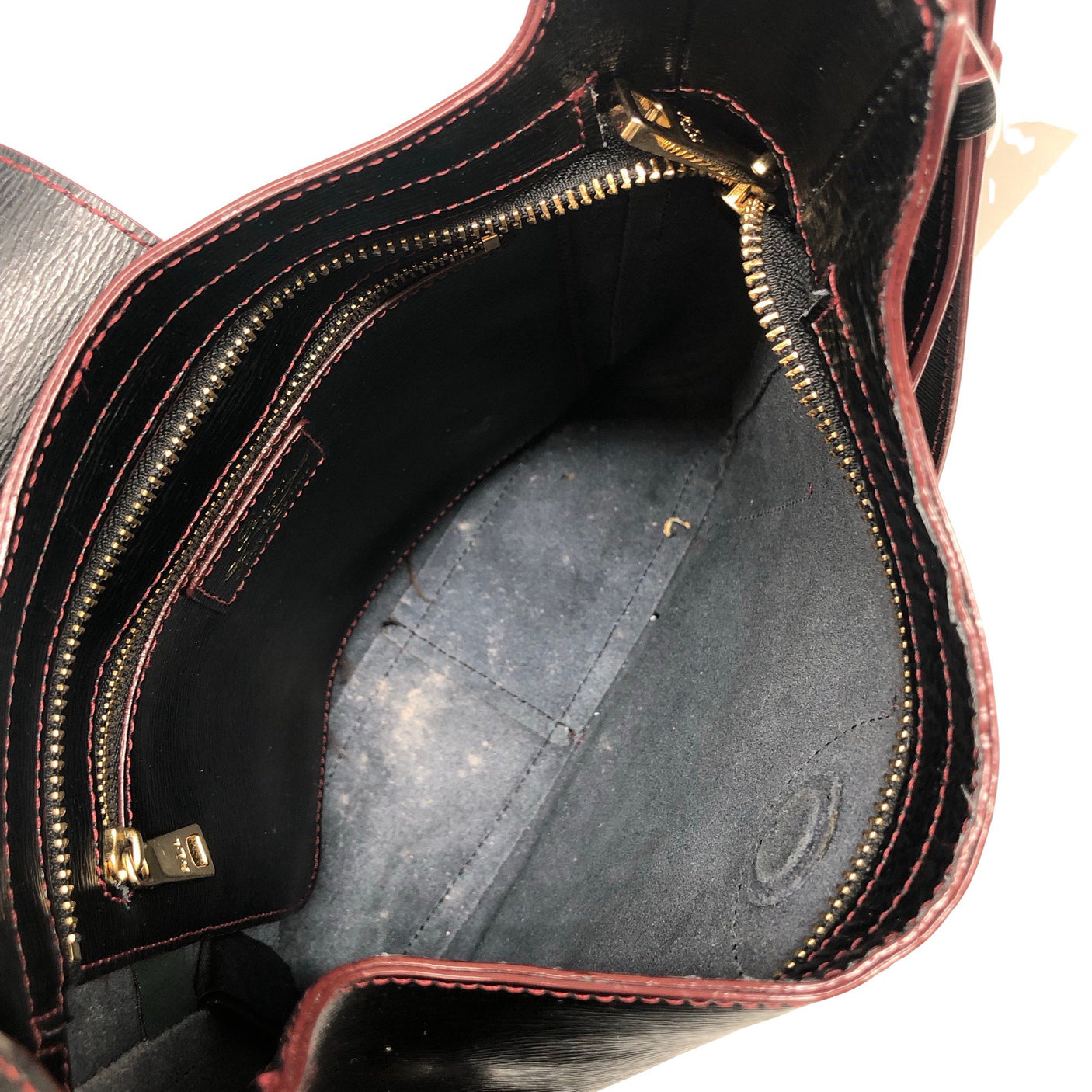 Unisex Lauren Ralph Lauren - Õlakott, suurus Midi - Must (3)