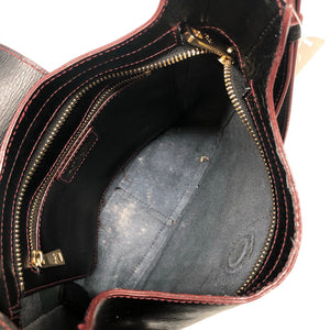 Unisex Lauren Ralph Lauren - Õlakott, suurus Midi - Must (3)