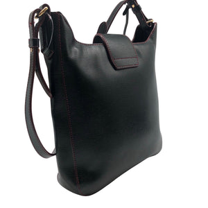 Unisex Lauren Ralph Lauren - Õlakott, suurus Midi - Must (2)