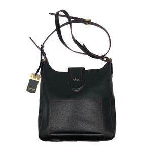Unisex Lauren Ralph Lauren - Õlakott, suurus Midi - Must (1)