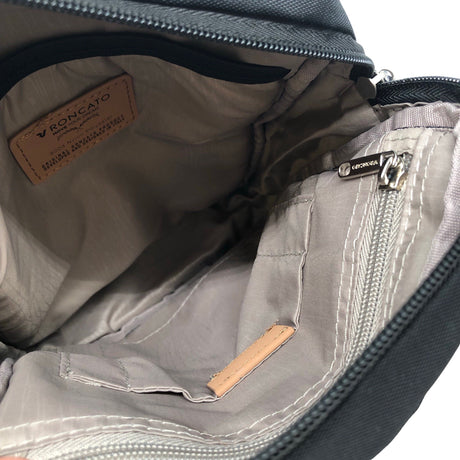 Unisex Roncato - Õlakott, suurus Midi - Must (2)