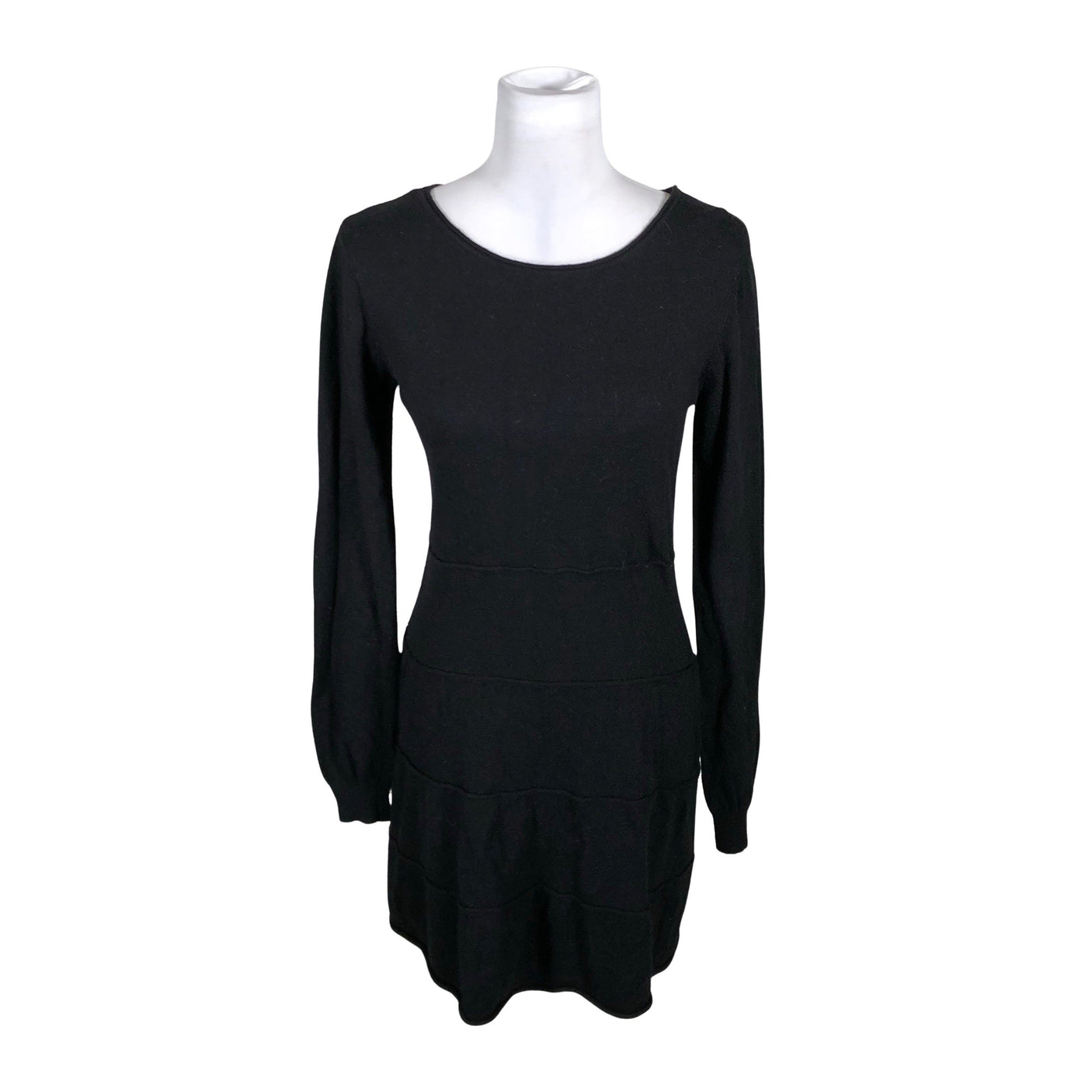 Unisex It's All about Eve - Kootud kleit, suurus 36 - Must (1)
