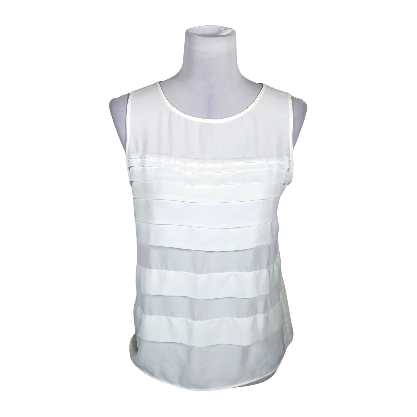 Unisex Ann Taylor - Topp, suurus 36 - Looduslik valge (1)