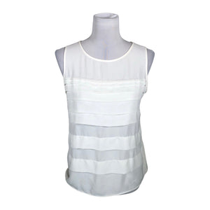 Unisex Ann Taylor - Topp, suurus 36 - Looduslik valge (1)