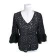 Unisex Rosemunde - Pidulik pluus, suurus 40 - Must ()