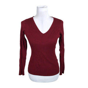 Unisex Even&Odd - Kampsun, suurus 38 - Veinipunane (1)