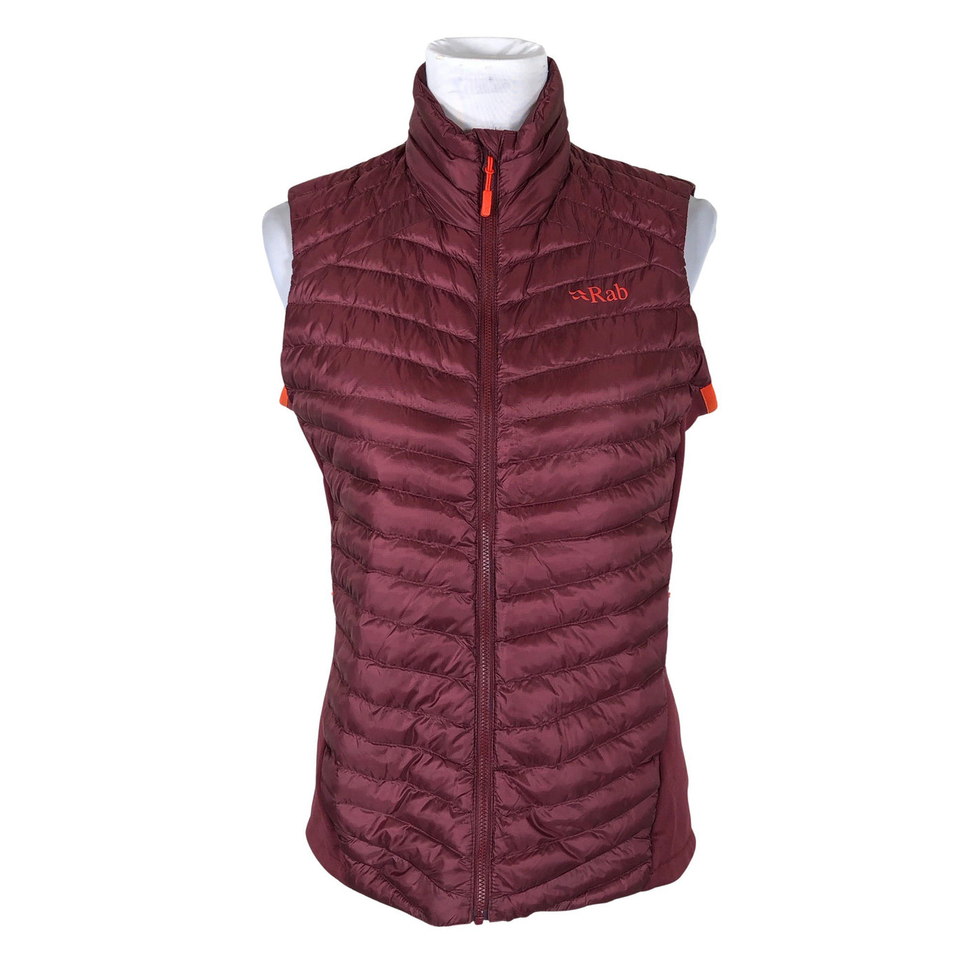 Unisex Rab - Õuevest, suurus 38 - Veinipunane (1)