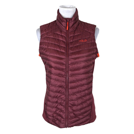 Unisex Rab - Õuevest, suurus 38 - Veinipunane ()