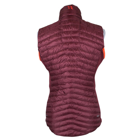 Unisex Rab - Õuevest, suurus 38 - Veinipunane (2)