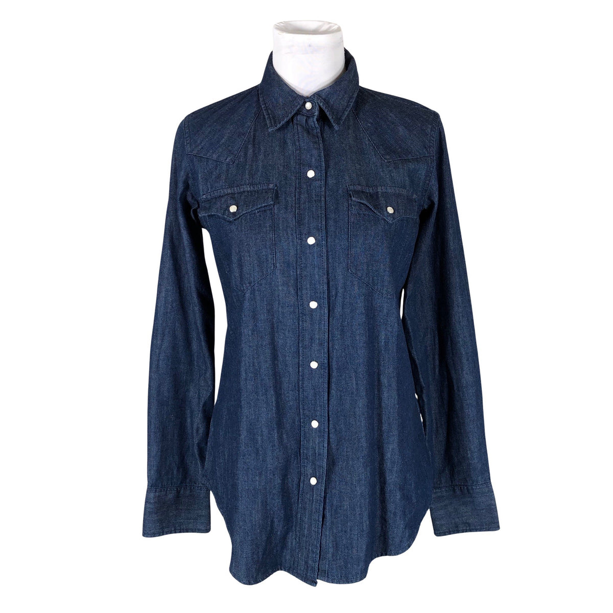 Unisex Lauren Ralph Lauren - Teksasärk, suurus 38 - Looduslik valge (1)