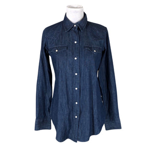 Unisex Lauren Ralph Lauren - Teksasärk, suurus 38 - Looduslik valge (1)