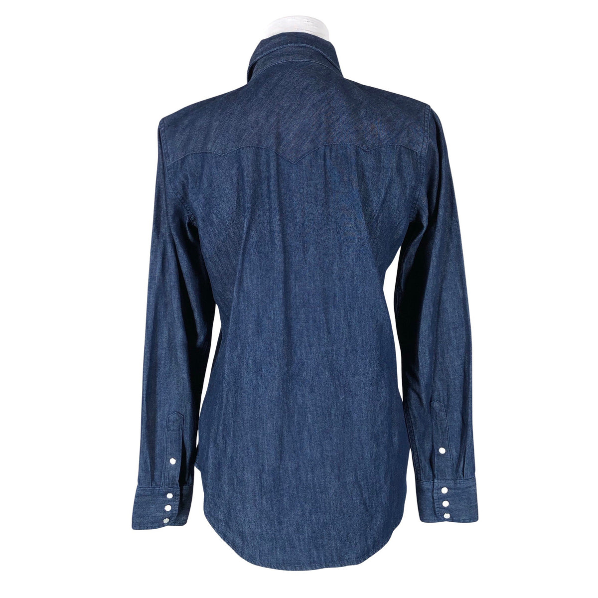 Unisex Lauren Ralph Lauren - Teksasärk, suurus 38 - Looduslik valge (2)