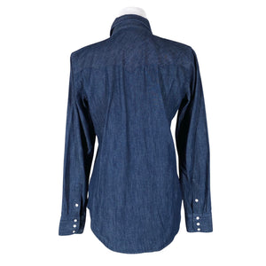 Unisex Lauren Ralph Lauren - Teksasärk, suurus 38 - Looduslik valge (2)