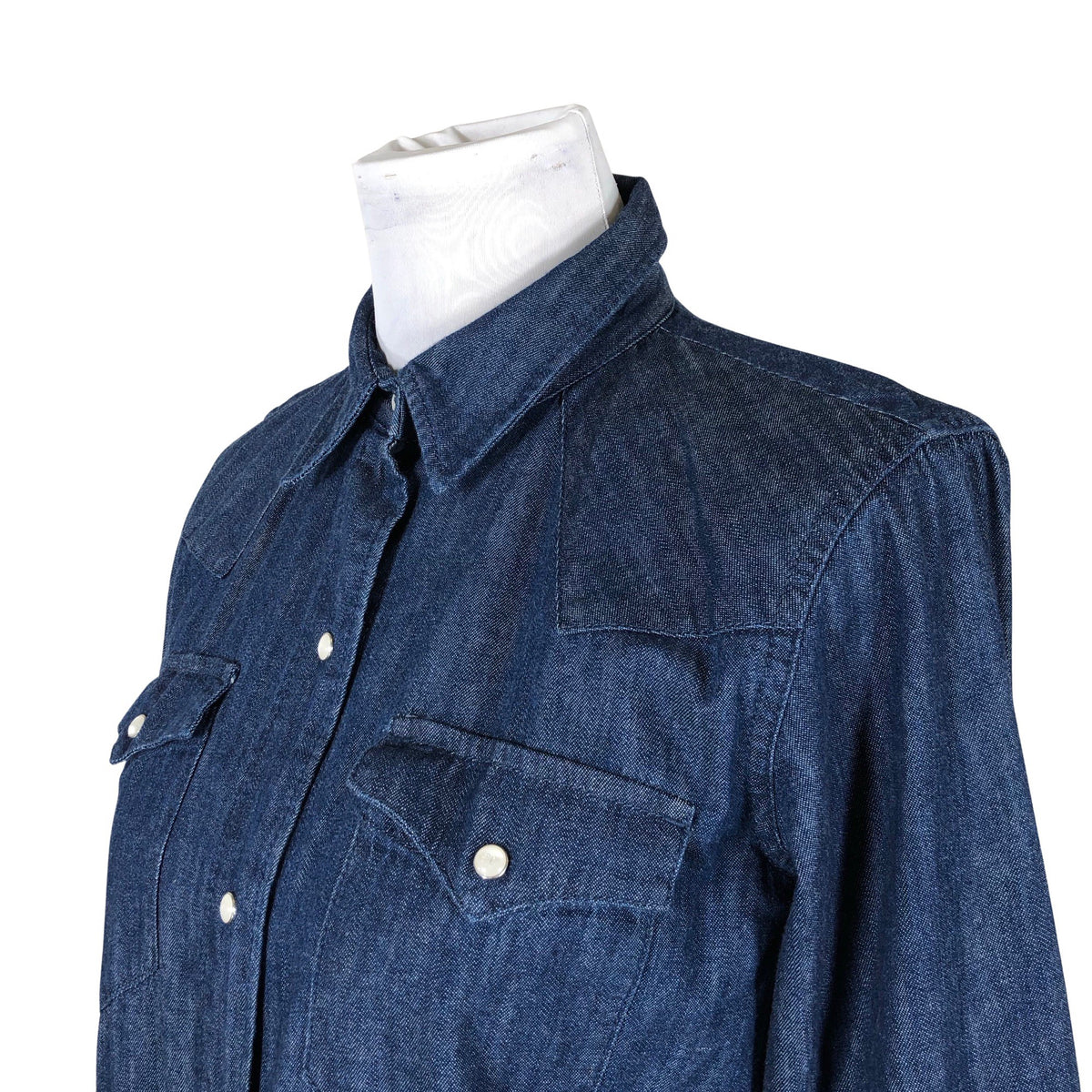 Unisex Lauren Ralph Lauren - Teksasärk, suurus 38 - Looduslik valge (3)