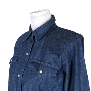 Unisex Lauren Ralph Lauren - Teksasärk, suurus 38 - Looduslik valge (3)