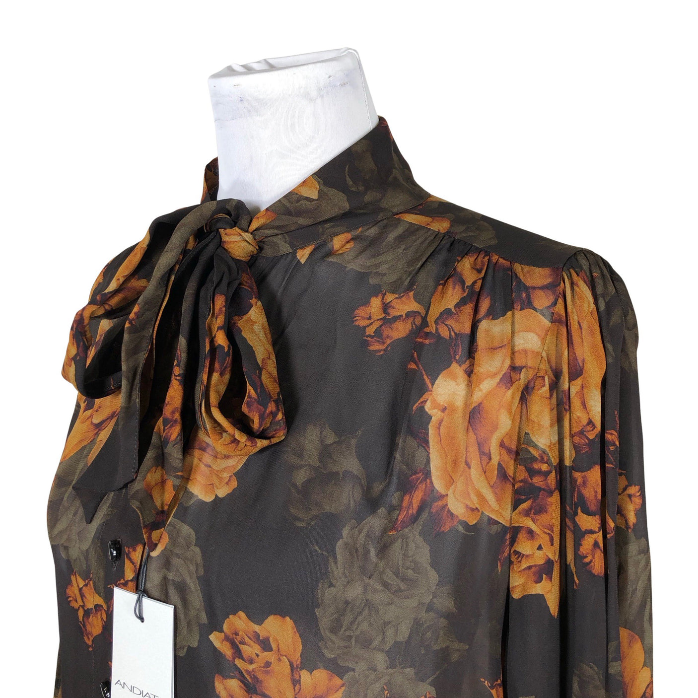 Unisex Andiata - Pluus, suurus 40 - Pruun (3)