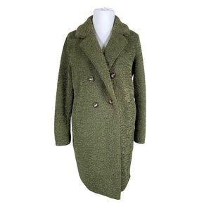 Unisex ROCKANDBLUE - Kunstkarusnahast mantel, suurus 42 - Roheline (1)