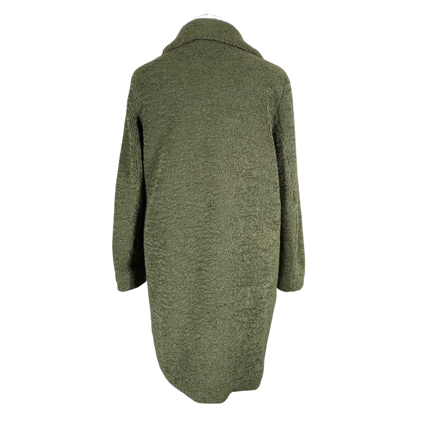 Unisex ROCKANDBLUE - Kunstkarusnahast mantel, suurus 42 - Roheline (2)