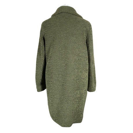 Unisex ROCKANDBLUE - Kunstkarusnahast mantel, suurus 42 - Roheline (2)