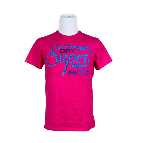 Unisex Superdry - T-särk, suurus L - Roosa ()
