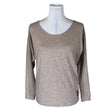 Unisex House of Lola - Trikotaažist pluus, suurus 36 - Beige ()