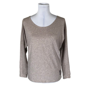 Unisex House of Lola - Trikotaažist pluus, suurus 36 - Beige (1)