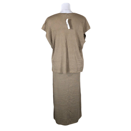 Unisex House of Lola - Kootud vest, suurus 38 - Pruun (2)