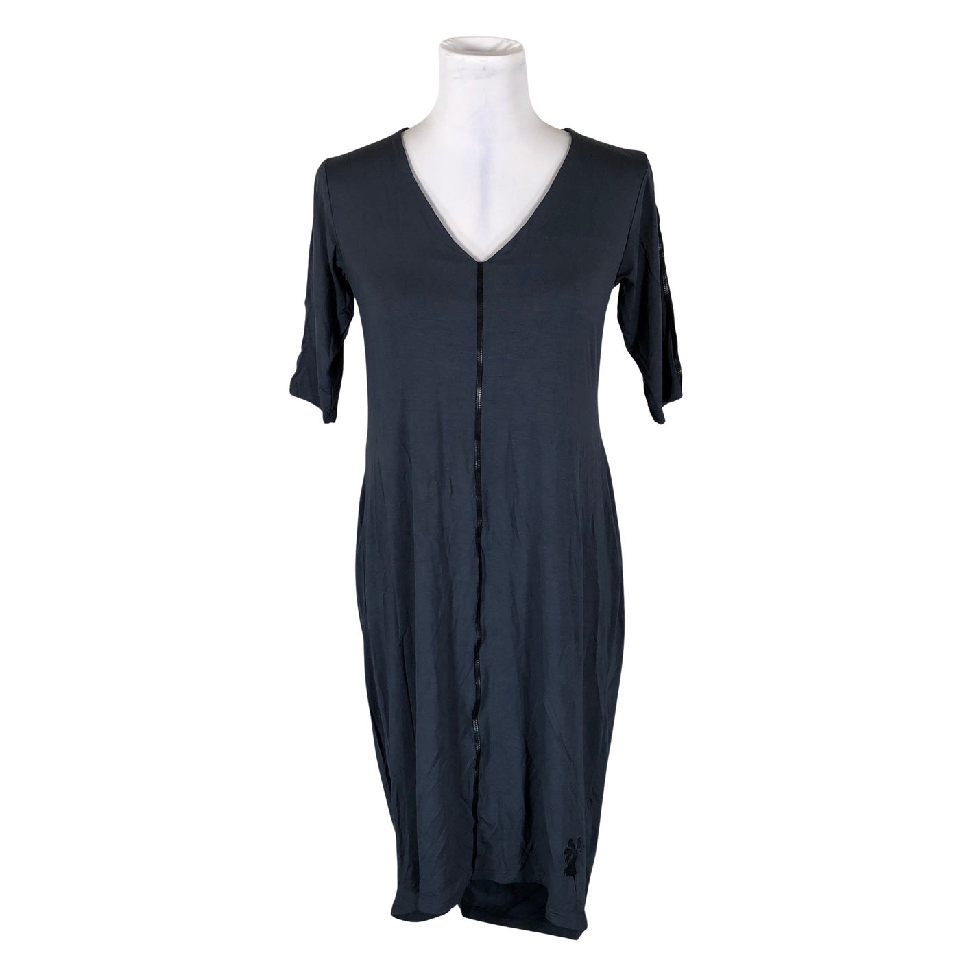 Unisex House of Lola - Trikotaažist kleit, suurus 36 - Hall (1)