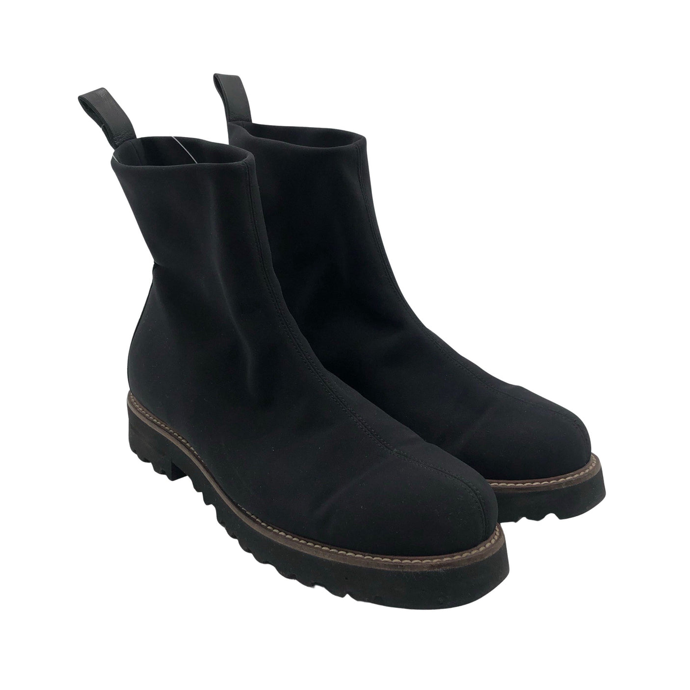Unisex Viamercanti - Poolsaapad, suurus 39 - Must (2)
