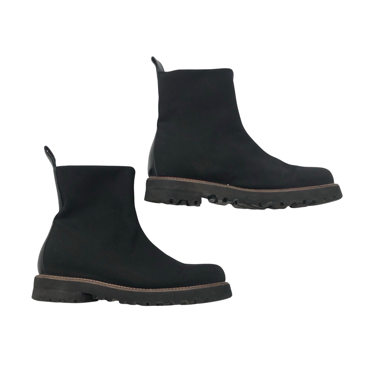 Unisex Viamercanti - Poolsaapad, suurus 39 - Must (1)